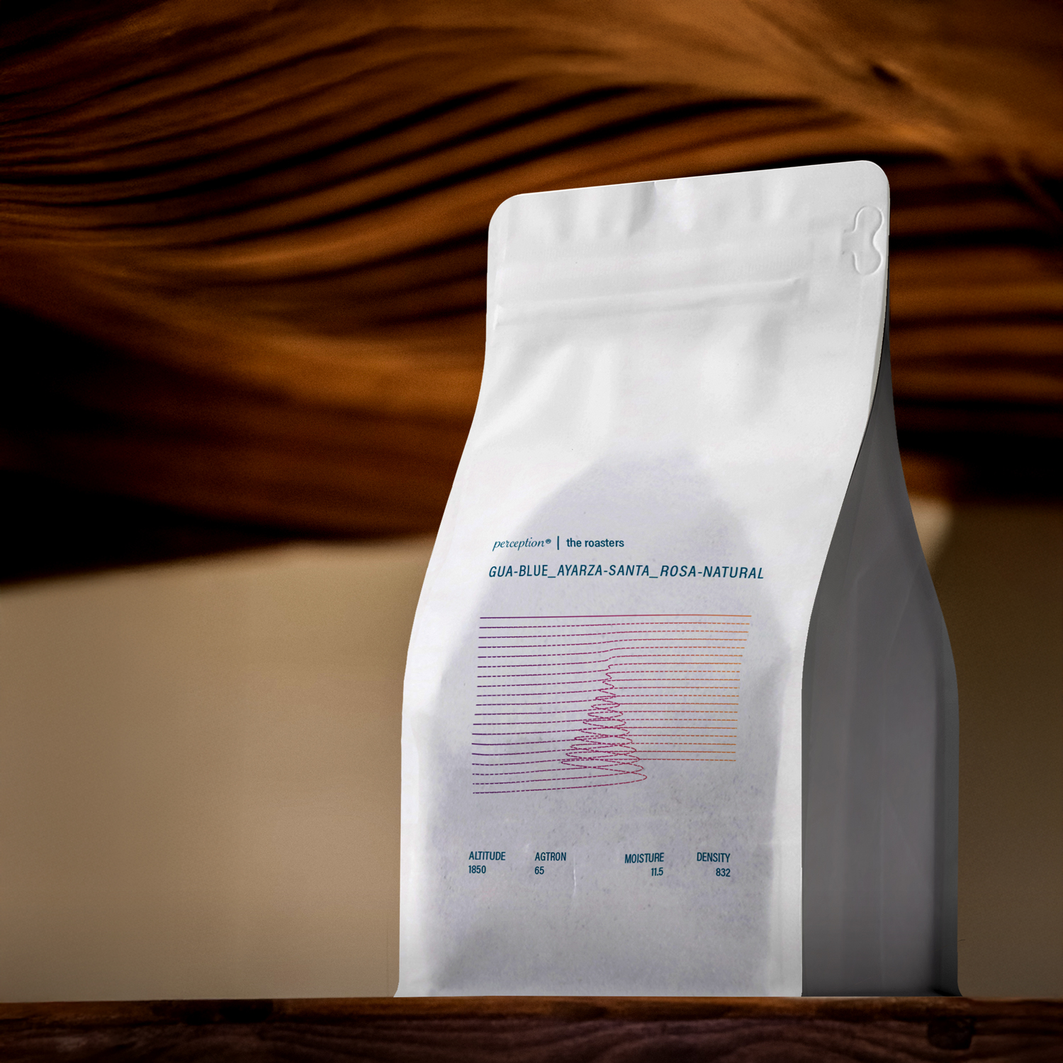 Guatemala Santa Rosa Blue Ayarza Natural 패키지 장면