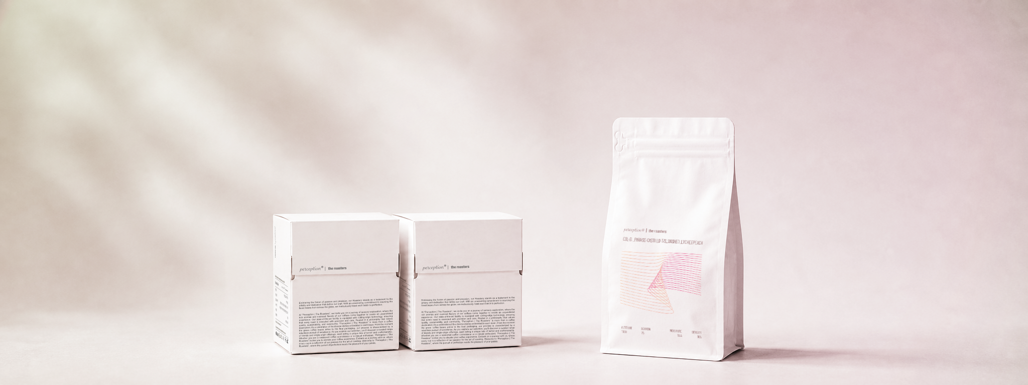 Colombia Cauca El Paraiso Lychee Peach 패키지