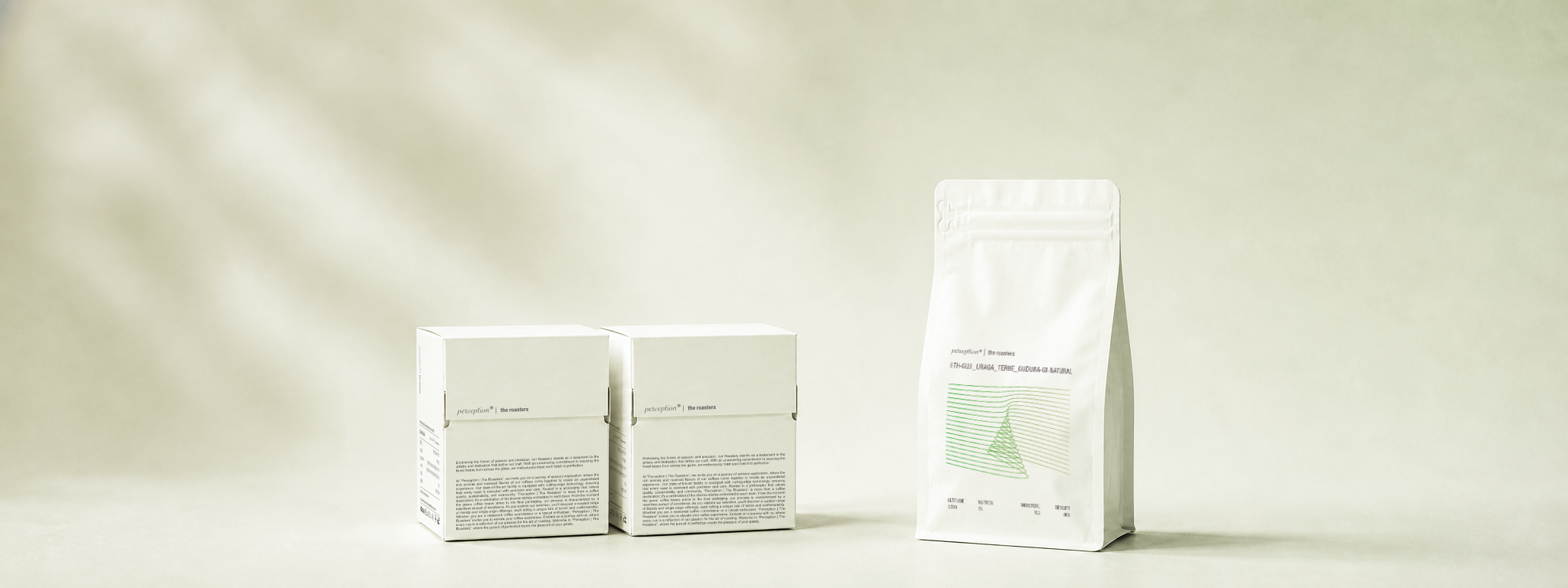 Ethiopia Guji Uraga Terbe Guduba G1 Natural 패키지